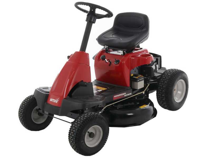 Small ride on store mower for sale