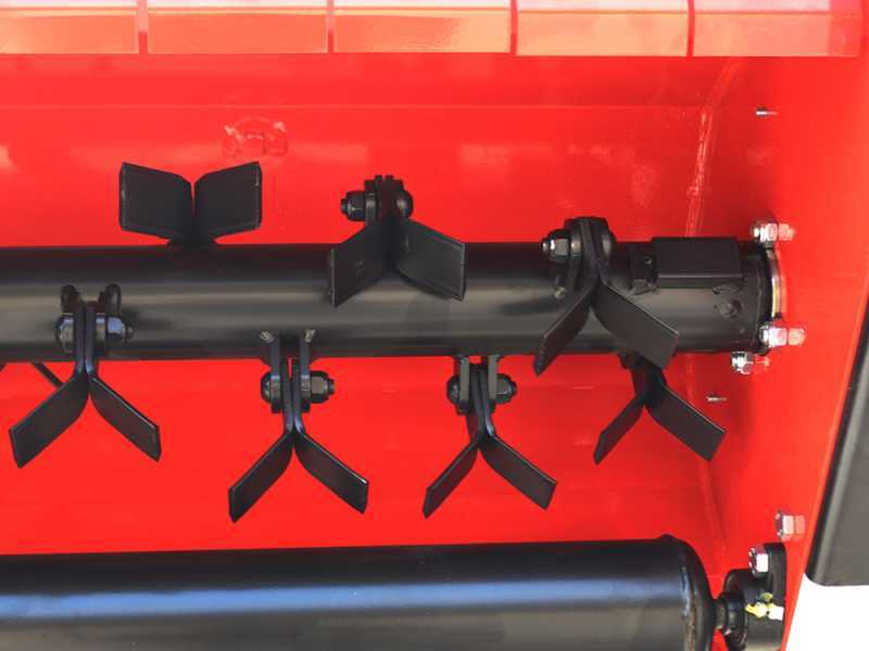 Ceccato Trincione 290 - Tractor-mounted Flail Mower - 120 cm working width - 40 hammers - Light Series