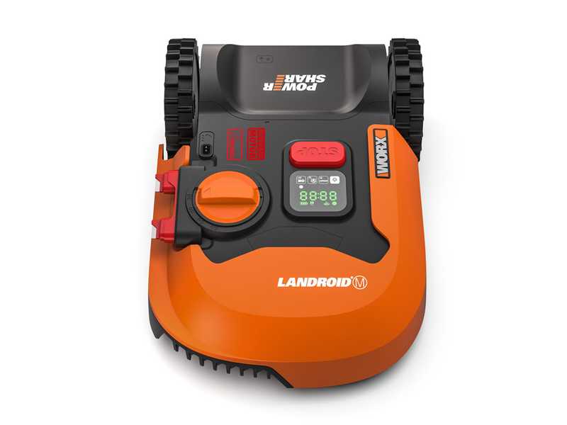 Worx Landroid WR141E Robot Lawn Mower with Perimeter Wire best deal on AgriEuro