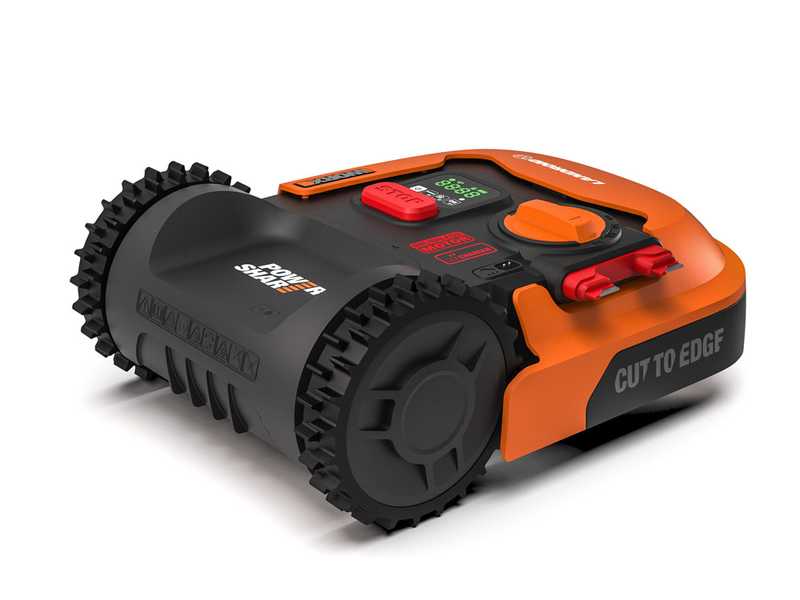 Worx Landroid WR141E Robot Lawn Mower with Perimeter Wire best deal on AgriEuro