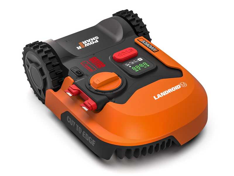 Worx Landroid WR141E Robot Lawn Mower with Perimeter Wire best deal on AgriEuro