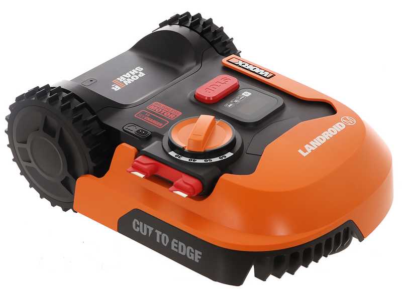 Worx lawn mower battery charger on sale