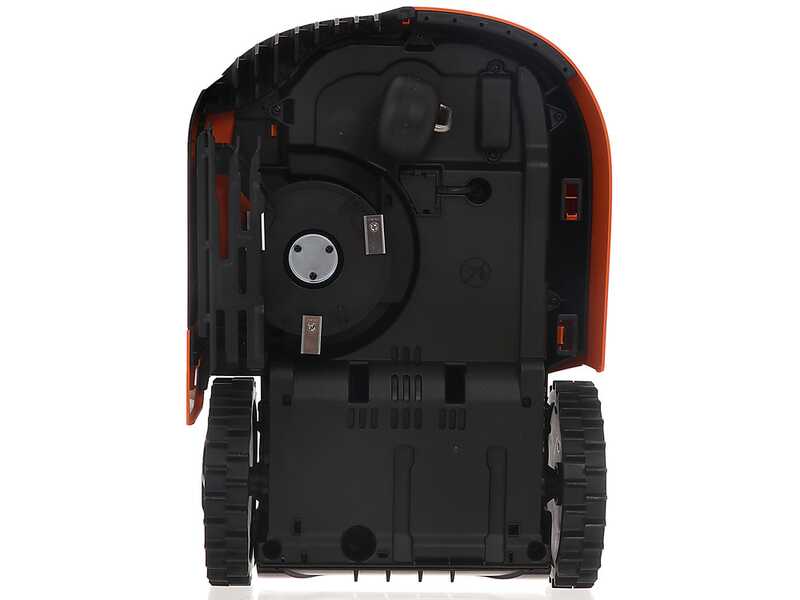 Worx Landroid WR141E Robot Lawn Mower with Perimeter Wire - Lithium-ion battery - M500
