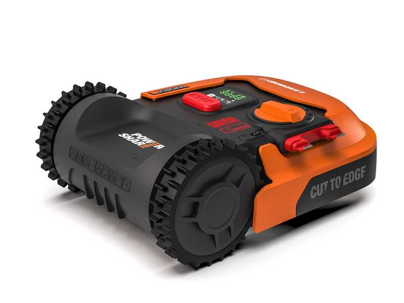Worx Landroid WR141E Robot Lawn Mower with Perimeter Wire - Lithium-ion battery - M500