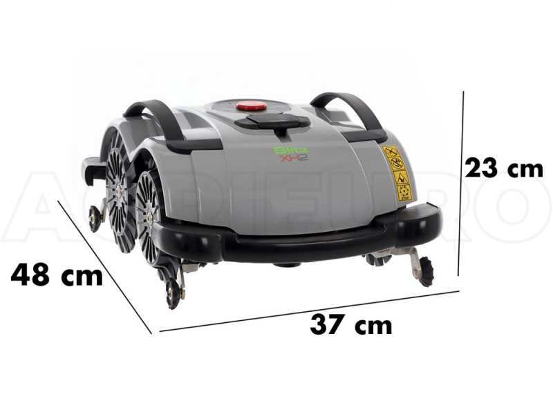 Wiper Blitz XH2 NIKO Robot Lawn Mower without Perimeter Wire - No Installation Required