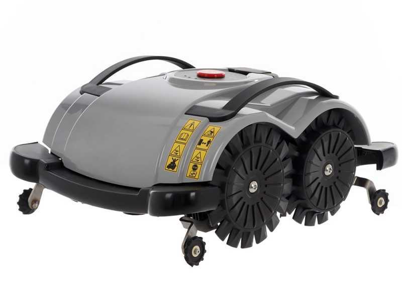 Wiper Blitz XH4 NIKO Robot Lawn Mower without Perimeter Wire best deal on AgriEuro