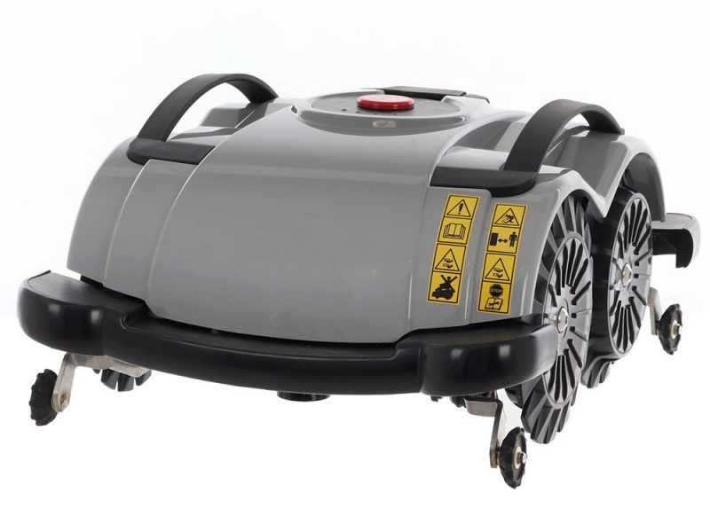 Robot lawn mower without boundary 2025 wire
