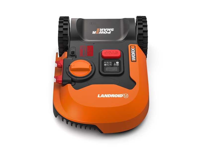 Worx Landroid M WR142E Robot Lawn Mower with Perimeter Wire - Lithium-ion battery - M700