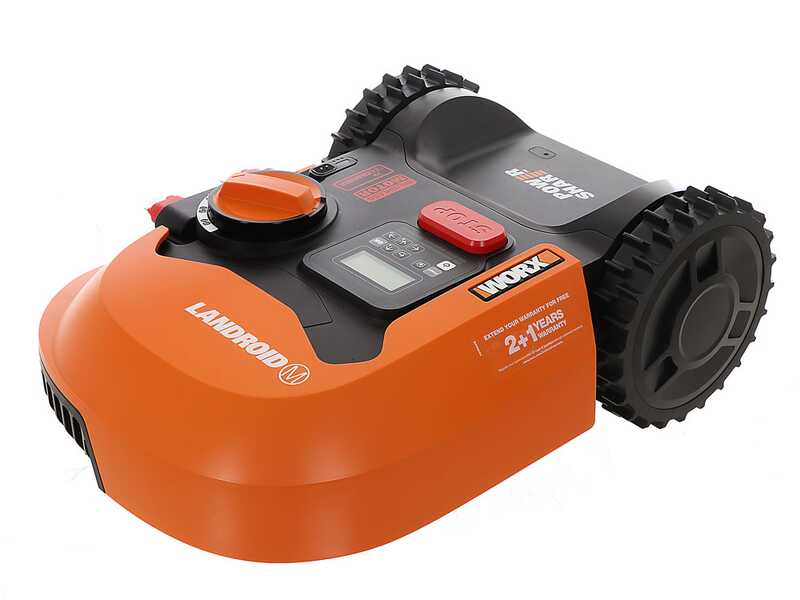 Worx Landroid M WR142E Robot Lawn Mower with Perimeter best deal