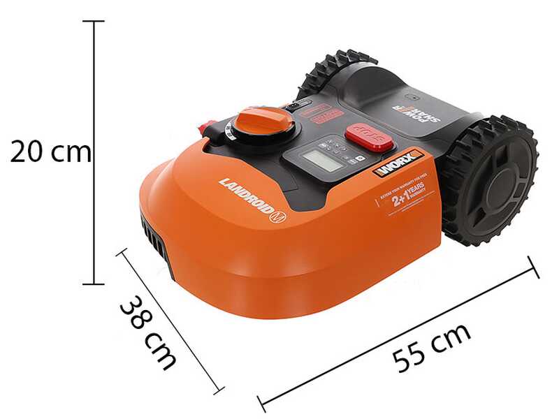 Worx Landroid M WR142E Robot Lawn Mower with Perimeter best deal
