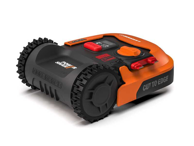 Worx Landroid M WR142E Robot Lawn Mower with Perimeter Wire - Lithium-ion battery - M700