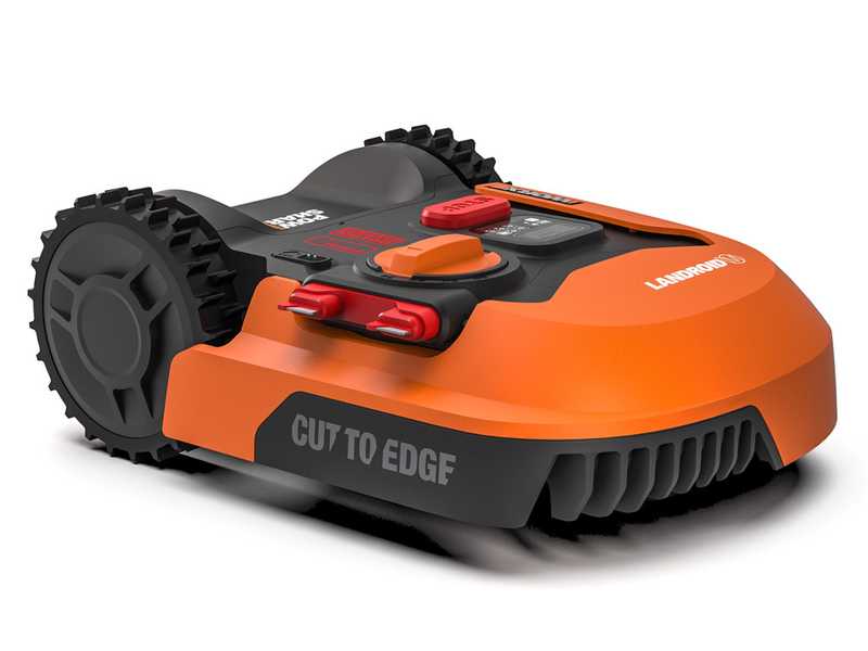 Worx Landroid M WR142E Robot Lawn Mower with Perimeter best deal on AgriEuro