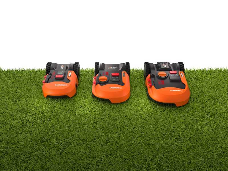 Worx Landroid M WR142E Robot Lawn Mower with Perimeter Wire - Lithium-ion battery - M700