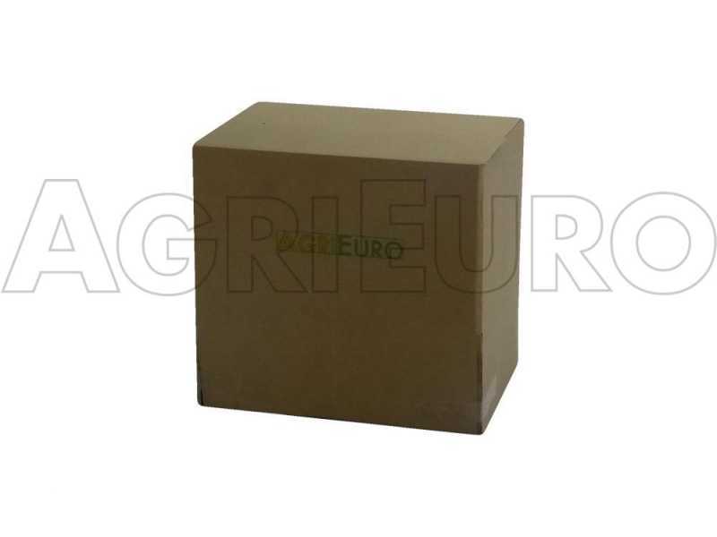 Enotecnica Pillan AF30 - Wheeled Wine Carton Filter - Stainless Steel Pump