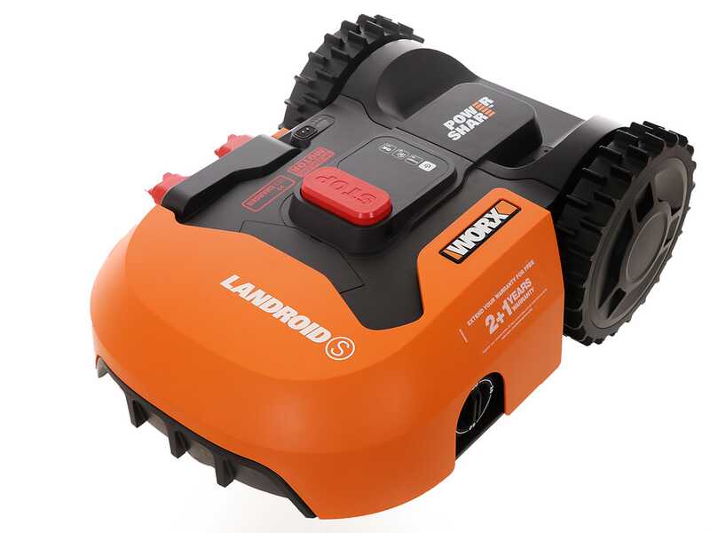 Worx Landroid S300 WR130E - Robotic lawnmower - With perimeter wire