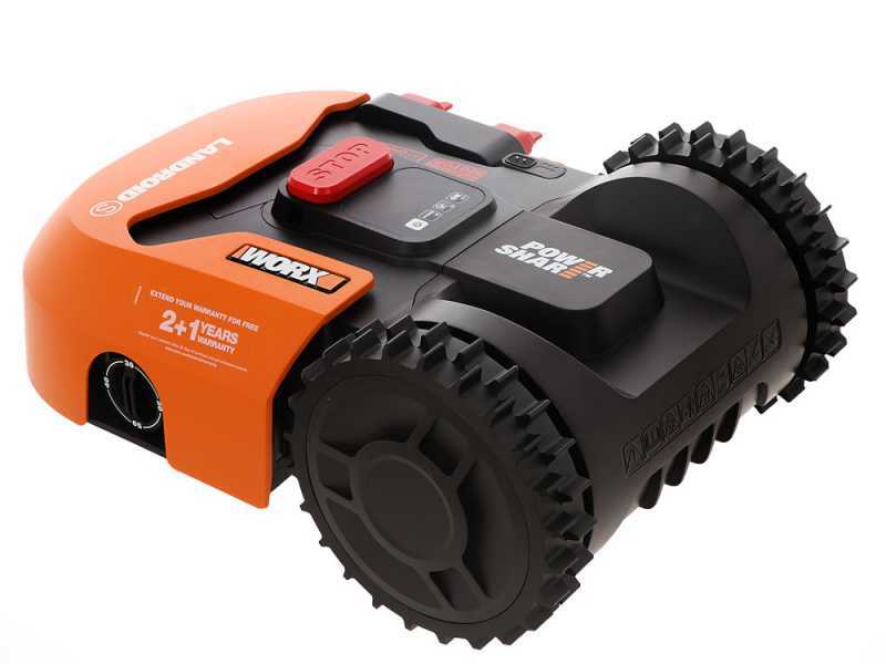 Worx Landroid WR130E model S300 Robot Lawn Mower with Perimeter