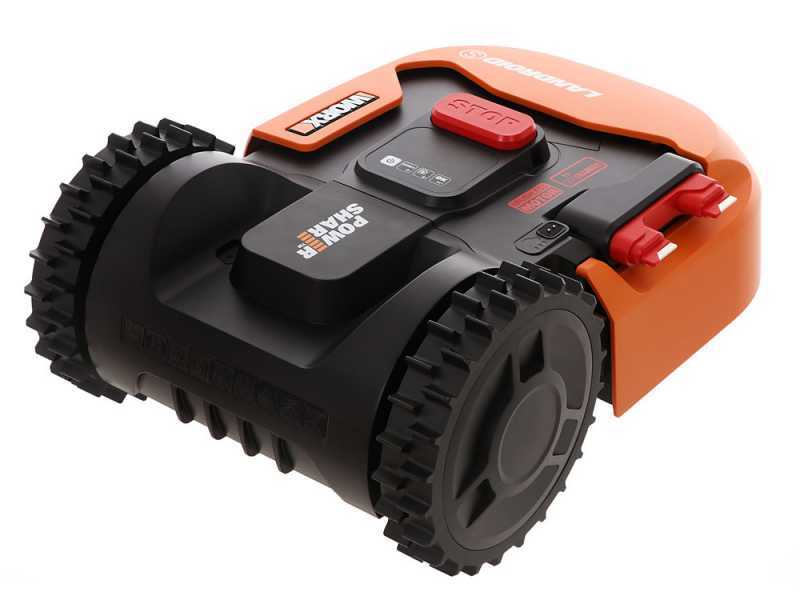 Worx Landroid WR130E model S300 Robot Lawn Mower with Perimeter