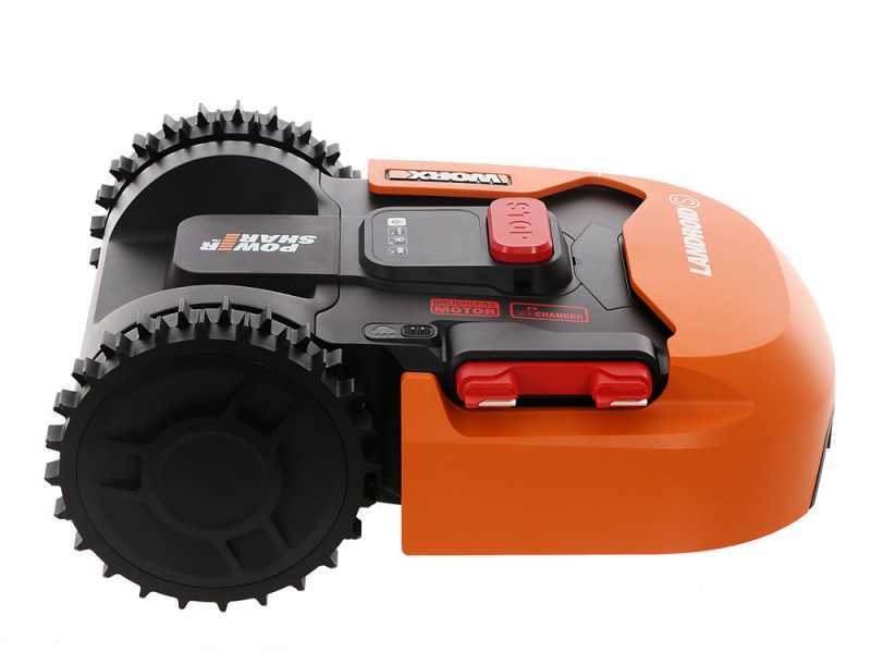 Worx landroid s300 store cordless robotic lawnmower