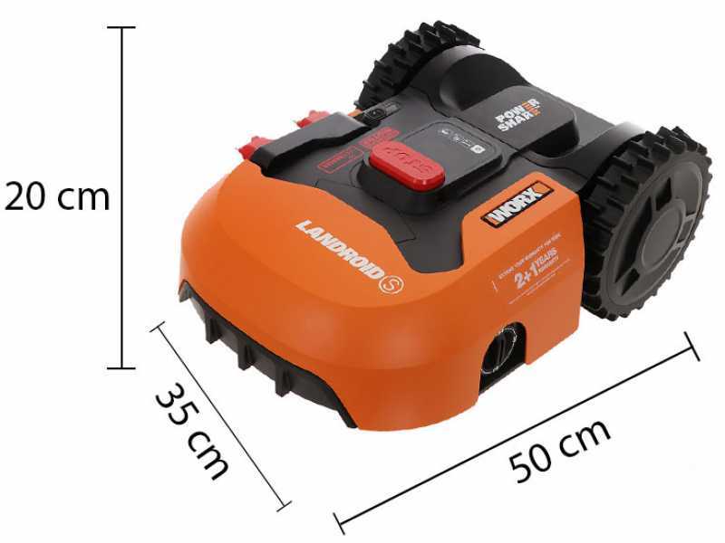 Worx landroid wire 2025 connector