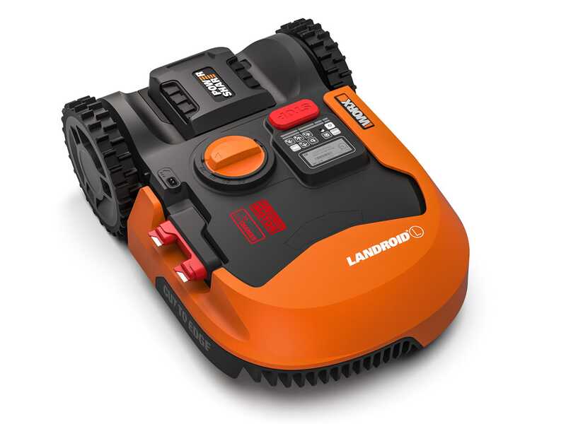 Worx Landroid L WR155E Robot Lawn Mower with Perimeter Wire - Lithium-ion battery - L2000