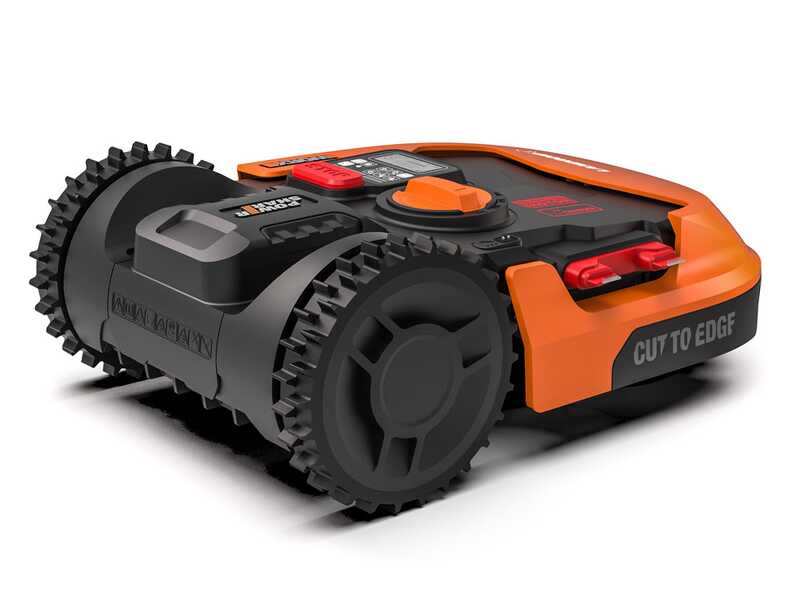 Worx Landroid L WR155E Robot Lawn Mower with Perimeter Wire best deal on AgriEuro