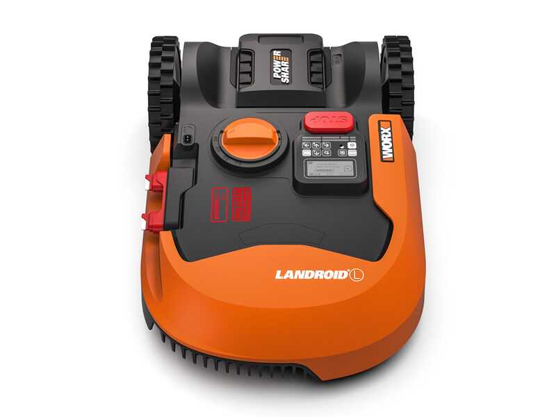 Worx Landroid L WR155E Robot Lawn Mower with Perimeter Wire best deal on AgriEuro