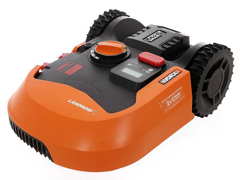 Worx Landroid L WR155E Robot Lawn Mower with Perimeter Wire best deal on AgriEuro