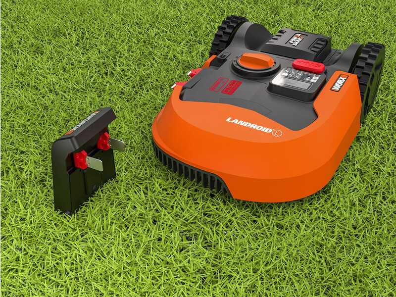 Landroid on sale lawn mower