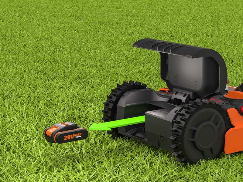 Worx clearance landroid l2000