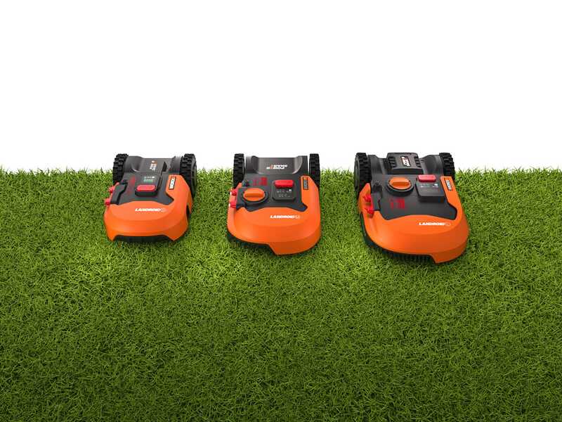 Worx Landroid L WR155E Robot Lawn Mower with Perimeter Wire - Lithium-ion battery - L2000