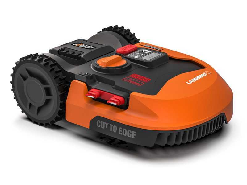 Worx Landroid L WR155E Robot Lawn Mower with Perimeter Wire - Lithium-ion battery - L2000