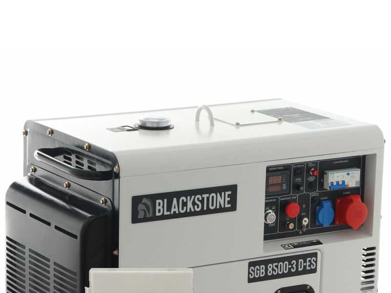 Diesel Notstromaggregat Blackstone SGB 8500 D-ES FullPower