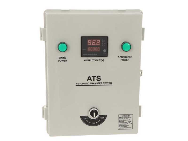 Blackstone SGB 8500 D-ES FP - 6.3 kW Silenced Diesel Power Generator with AVR - DC 6 kW Full-Power + ATS