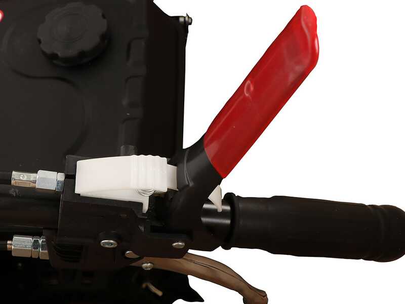 GeotechPro GeoPorter H-540E Hydro Tracked Power Barrow - Hydraulic extendable dumper truck 500 Kg