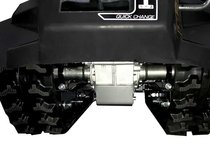 GeotechPro GeoPorter H-540E Hydro Tracked Power Barrow - Hydraulic extendable dumper truck 500 Kg