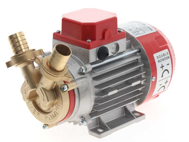 Rover Marina 25 - Electric transfer pump in bronze - 24 V