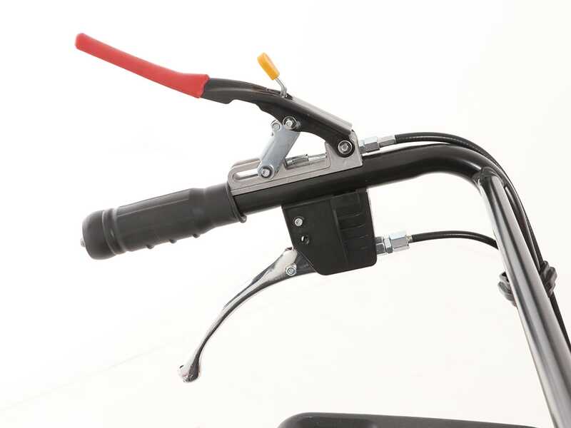 GeotechPro GeoPorter H-540D Hydro Tracked Power Barrow - Hydraulic dumper 500 Kg