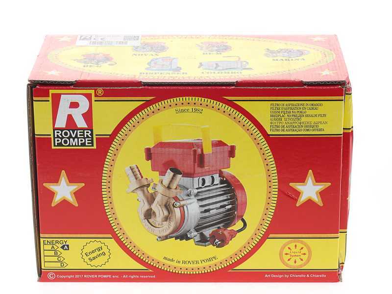 Rover Marina 20 Electric Transfer Pump with 24 V battery