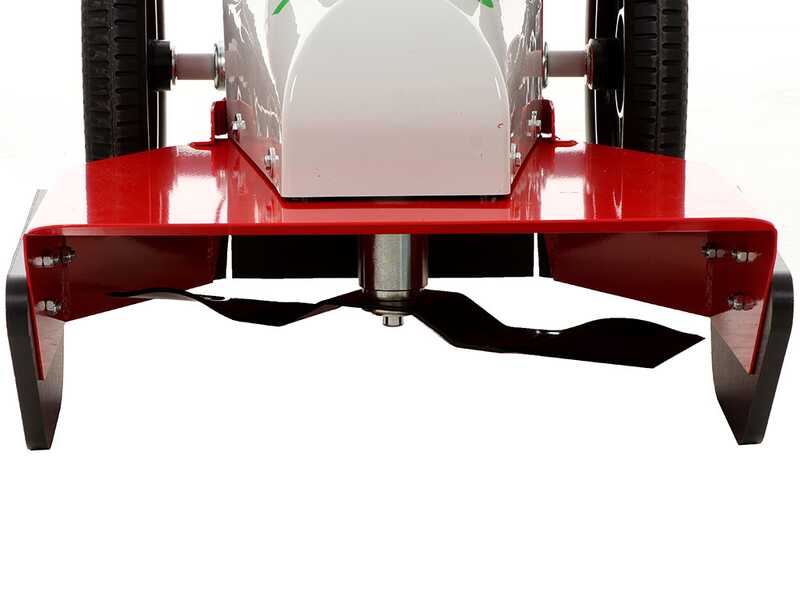 Blue Bird FLO Pro Speed 6HO - Petrol Rough Cut Mower - Blade and Line - Honda GCV200