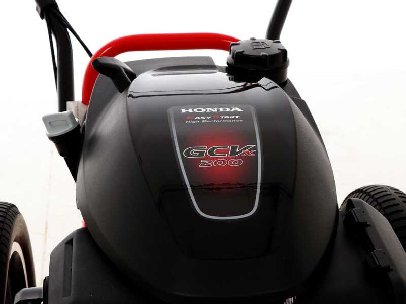 Blue Bird FLO Pro Speed 6HO - Petrol Rough Cut Mower - Blade and Line - Honda GCV200