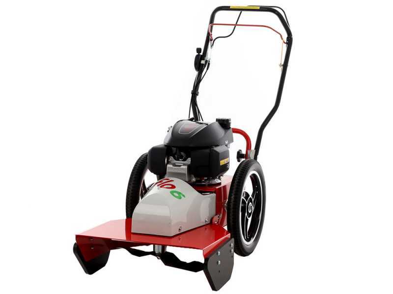 FLO Speed 6HO GCV 200 Petrol Rough Cut Mower best deal on AgriEuro