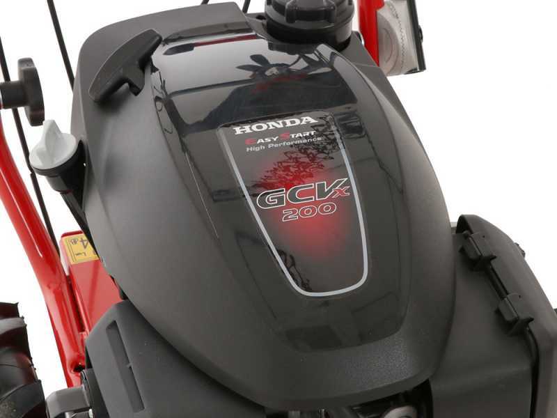 Blue Bird Domino - Petrol Rough Cut Mower - Blade and Line - Honda GCV 200 