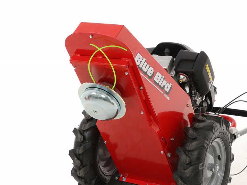 Blue Bird Domino - Petrol Rough Cut Mower - Blade and Line - Honda GCV 200 