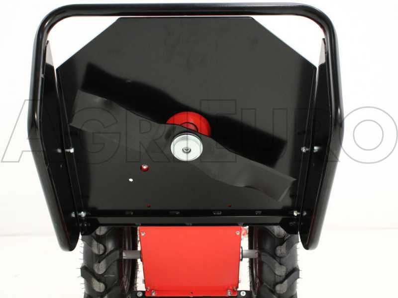 Blue Bird Domino - Petrol Rough Cut Mower - Blade and Line - Honda GCV 200 