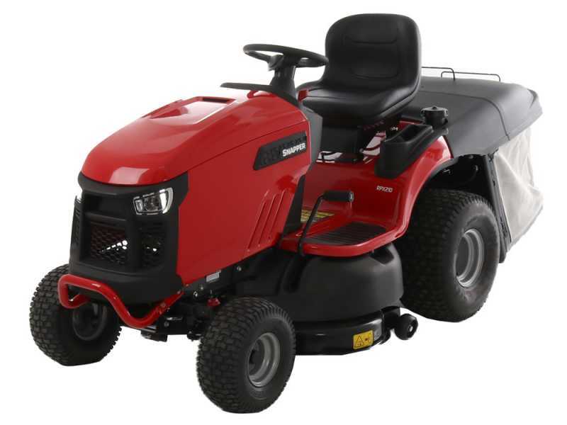 Snapper RPX210 Riding-on Mower - Briggs&amp;Stratton 656 cc - Grass Collector - Mulching Cutting System