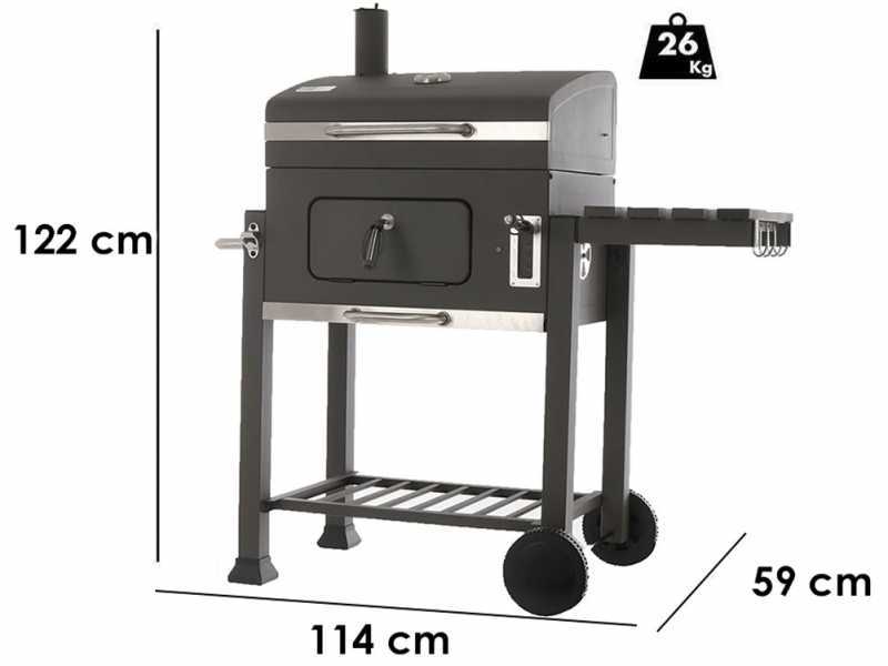 Royal Food CB2400 Medium - Charcoal Barbecue