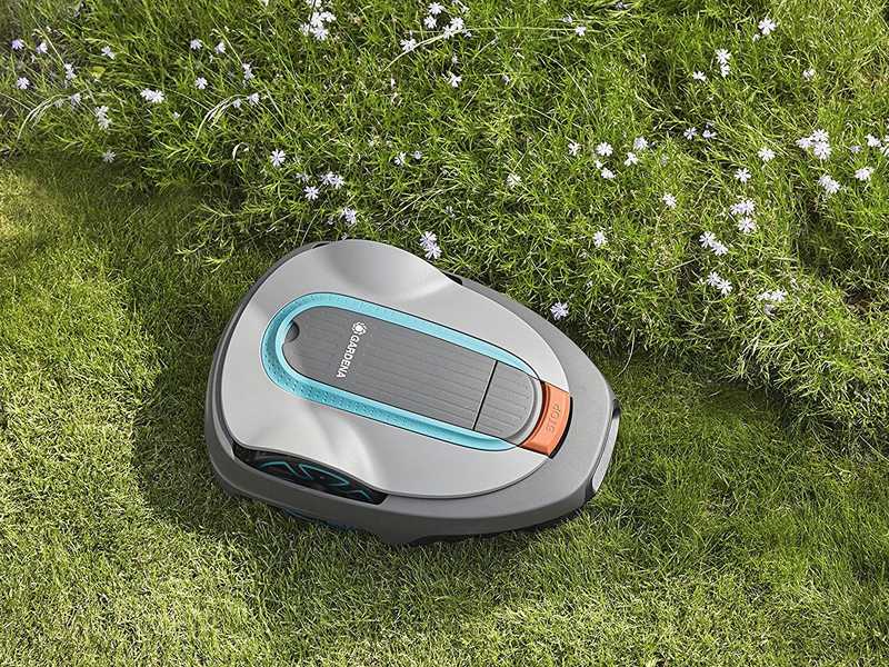 Gardena robotic deals lawn mower