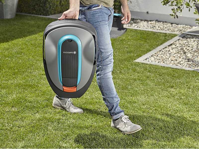 Gardena SILENO city 250 Robot Lawn Mower best deal on AgriEuro