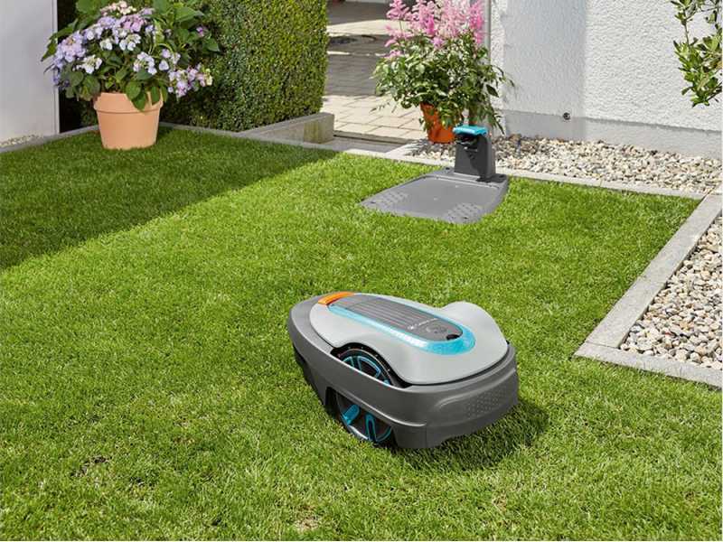 Gardena robotic lawn deals mower