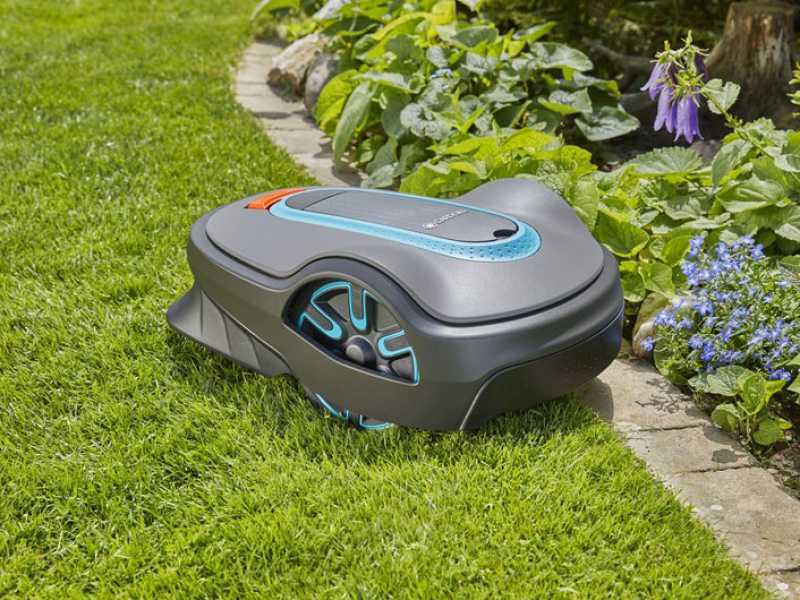 Gardena robotic lawn deals mower